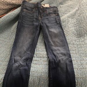 Girls Abercrombie and Fitch jeans
